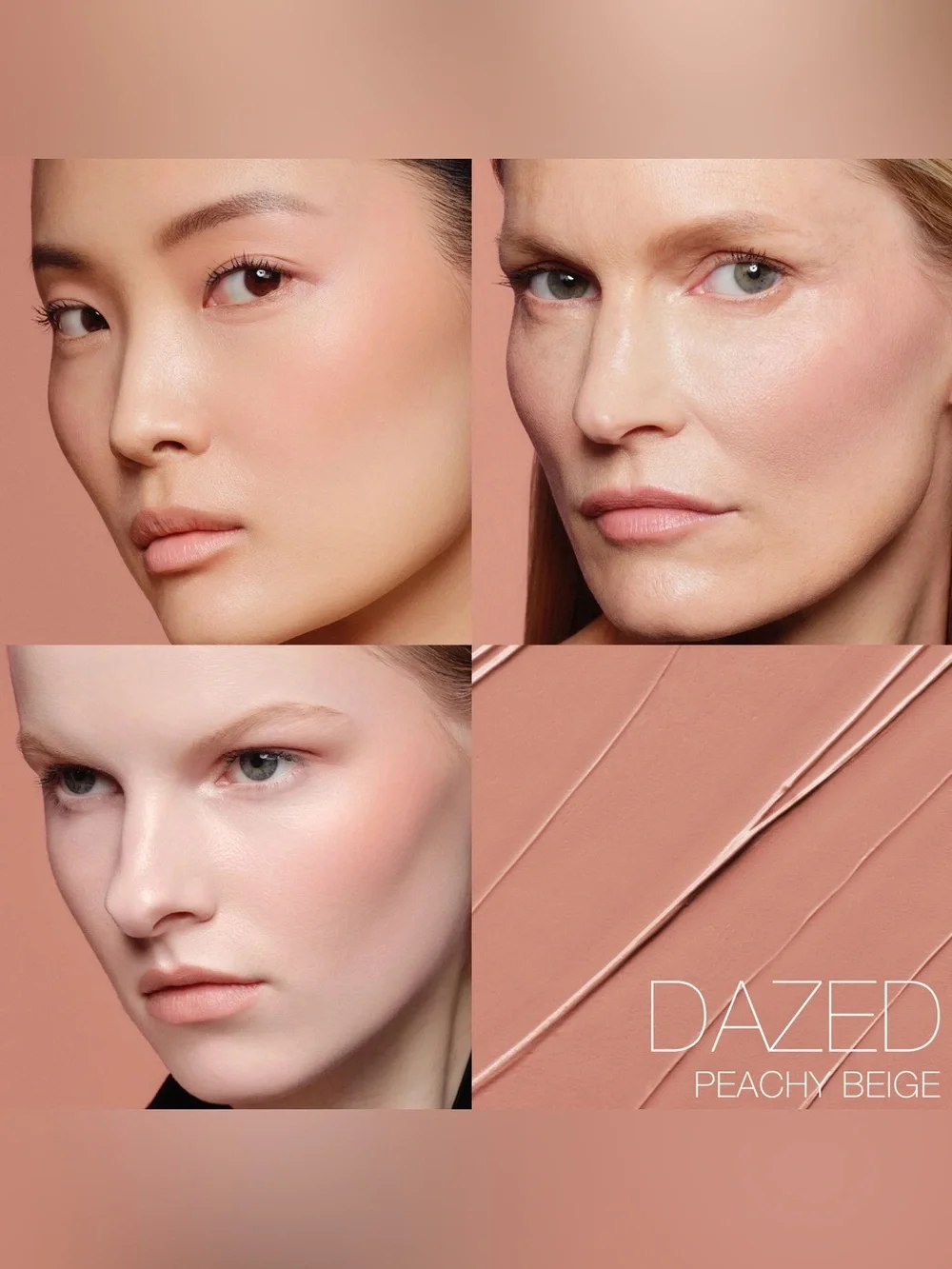 Dazed NARS The Multiple Eyes + Lips + Cheeks Peachy Brand New In Box Full Size